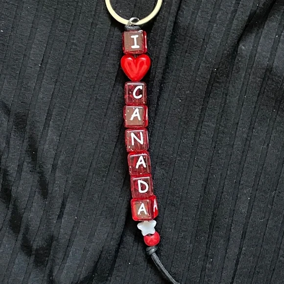 Canada Themed Purse Charms/Keychains - Picture 4 of 6